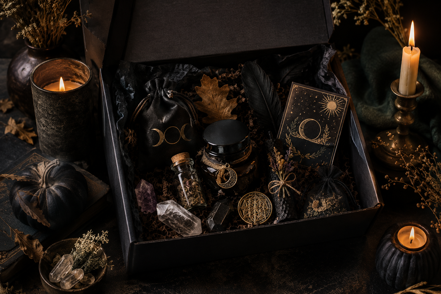 Box Samhain - ÉDITION 2026