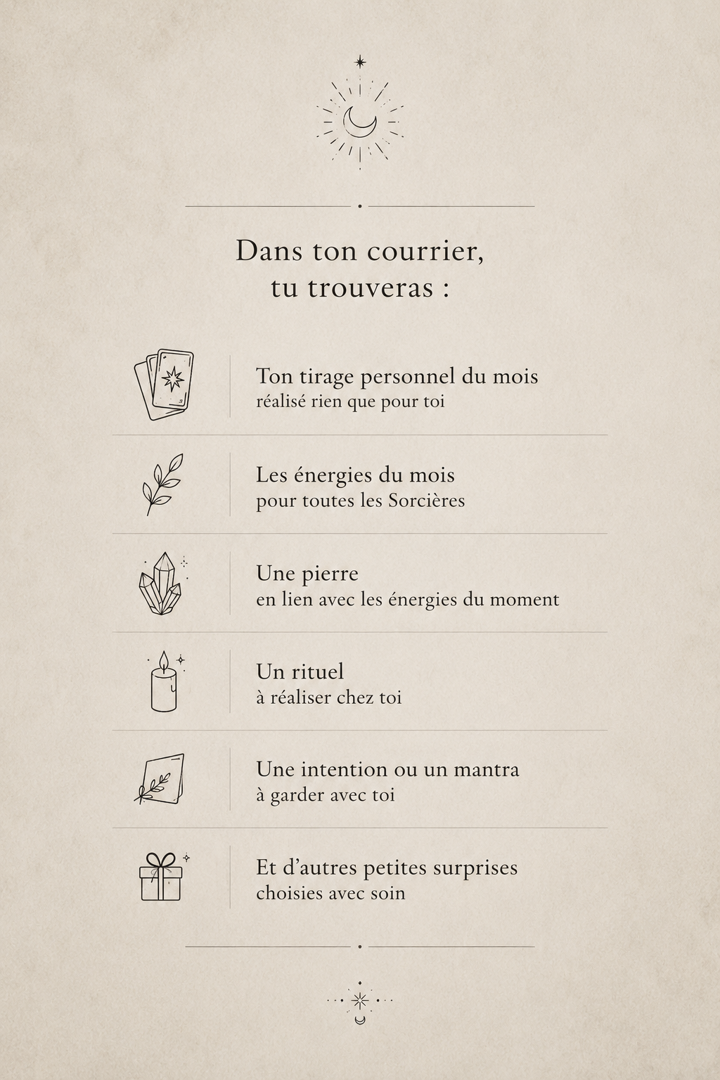 Le Courrier de la Sorcière ÉDITION SEPTEMBRE 2026