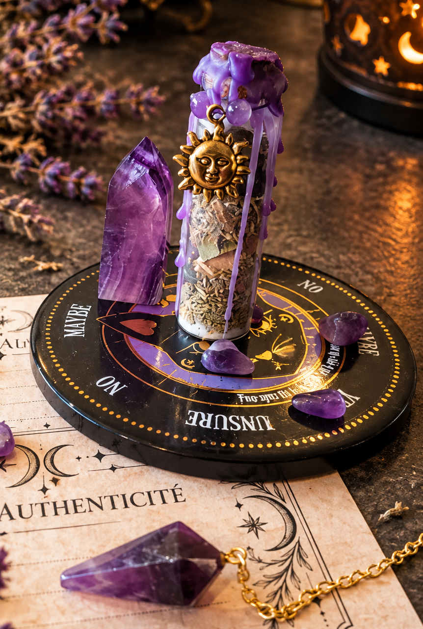 Spell Jar - INTUITION - Le Voile de l'Invisible