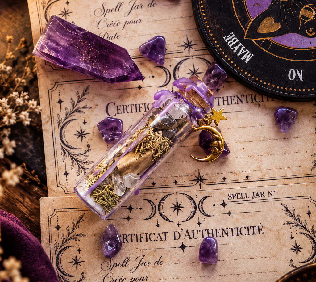 Spell Jar - INTUITION - Le voile de l'invisible