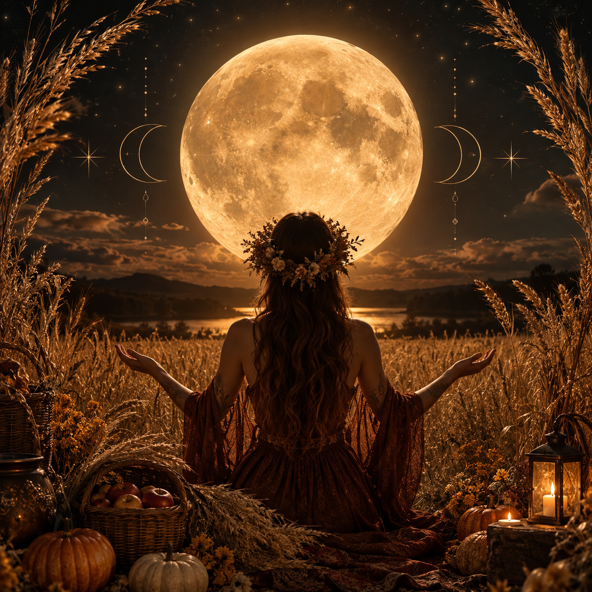 Soin Collectif de Pleine Lune - Septembre 2026