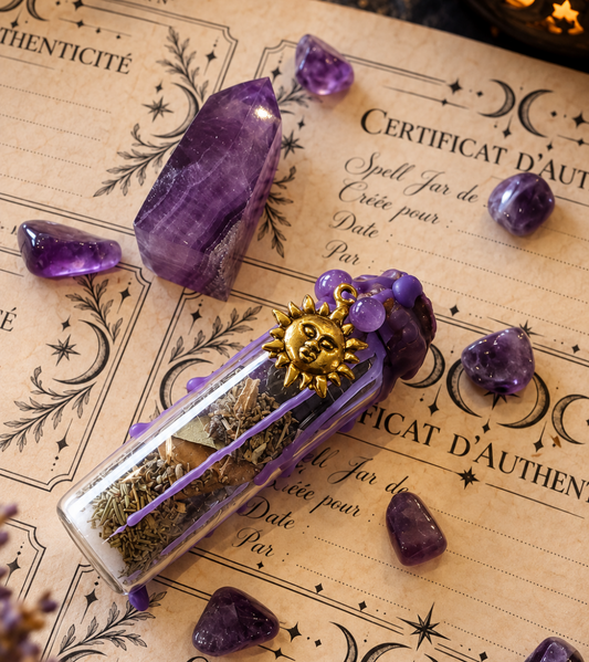 Spell Jar - INTUITION - Le Voile de l'Invisible
