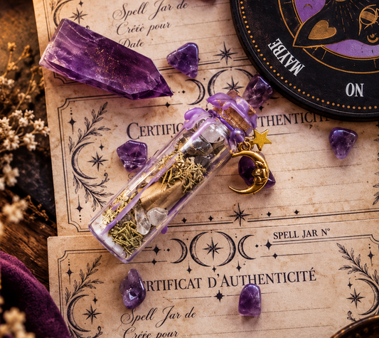 Spell Jar - INTUITION - Le voile de l'invisible