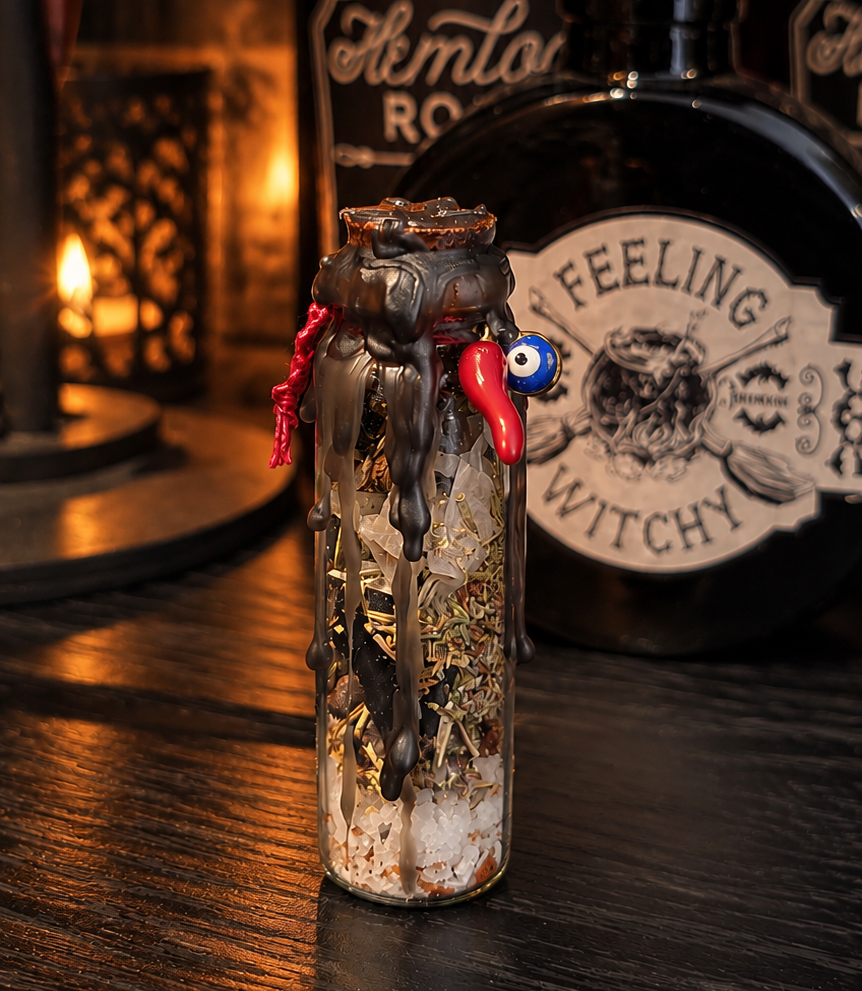 Spell Jar - PROTECTION - Le Sceau de la Sorcière