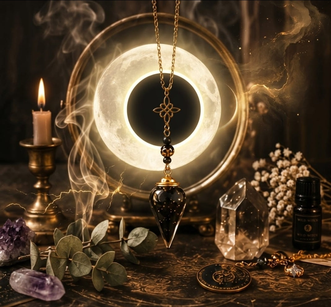 Pendule LUNA SERA by Wild Witch