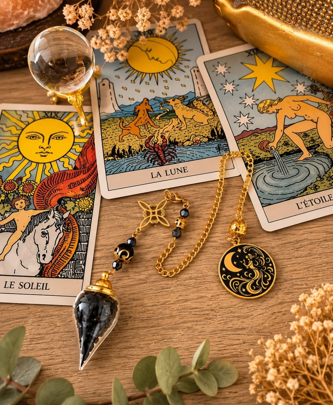 Pendule LUNA SERA by Wild Witch